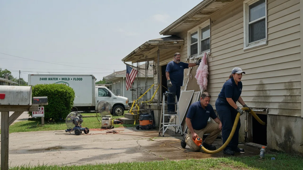 Water Damage Repair in Eagle Nest, NM near me